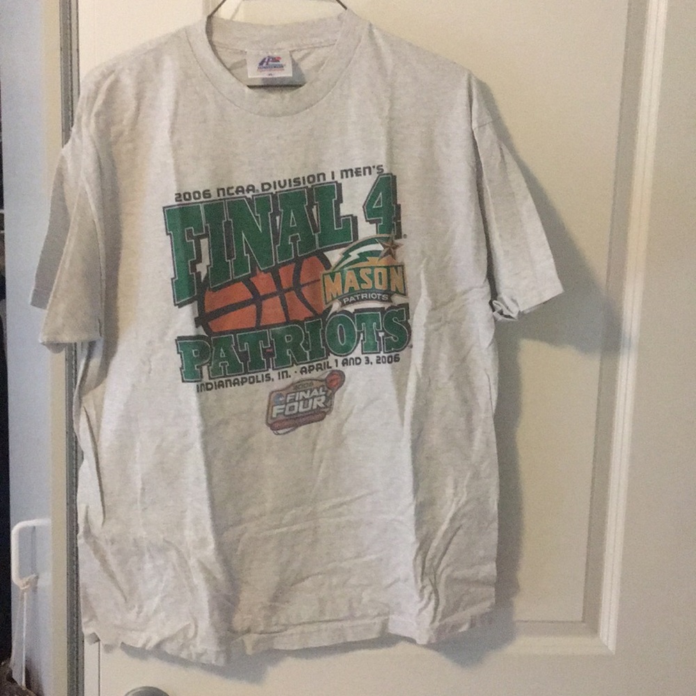 GMU Basketball T Shirt Final 4 2006
